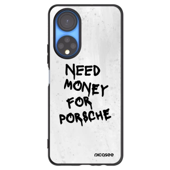Picasee fekete szilikon tok az alábbi mobiltelefonokra Honor X7 - White Dollar