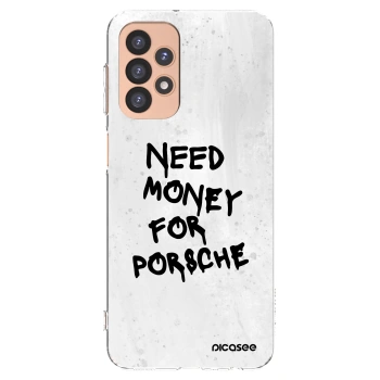 Picasee átlátszó szilikon tok az alábbi mobiltelefonokra Samsung Galaxy A23 A236B 5G - White Dollar