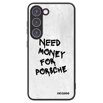 Picasee ULTIMATE CASE Samsung Galaxy S23 5G - készülékre - White Dollar
