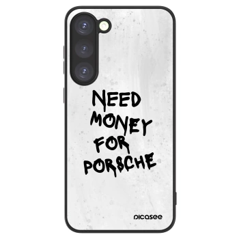 Szilikon tok erre a típusra Samsung Galaxy S23+ 5G - White Dollar