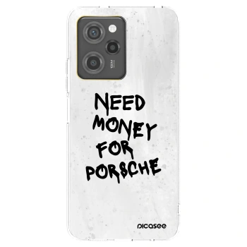 Picasee átlátszó szilikon tok az alábbi mobiltelefonokra Xiaomi Poco X5 Pro - White Dollar