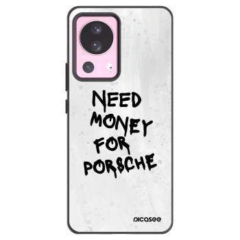 Picasee fekete szilikon tok az alábbi mobiltelefonokra Xiaomi 13 Lite - White Dollar