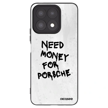 Picasee fekete szilikon tok az alábbi mobiltelefonokra Honor X8a - White Dollar
