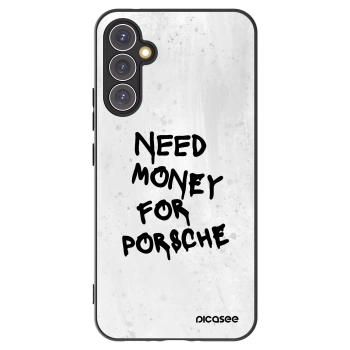 Picasee fekete szilikon tok az alábbi mobiltelefonokra Samsung Galaxy A34 5G A346B - White Dollar