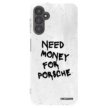Picasee átlátszó szilikon tok az alábbi mobiltelefonokra Samsung Galaxy A14 4G A145R - White Dollar