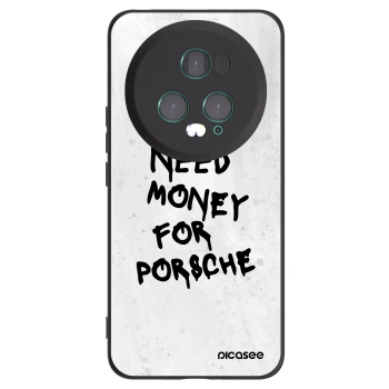 Picasee fekete szilikon tok az alábbi mobiltelefonokra Honor Magic5 Pro - White Dollar