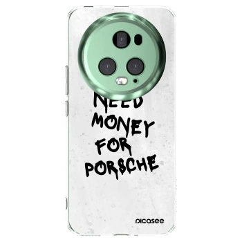 Picasee átlátszó szilikon tok az alábbi mobiltelefonokra Honor Magic5 Pro - White Dollar
