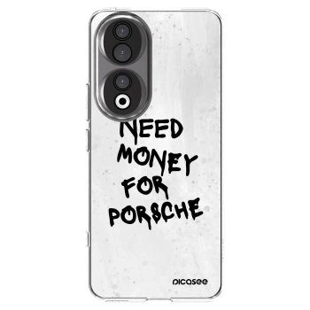Picasee átlátszó szilikon tok az alábbi mobiltelefonokra Honor 90 5G - White Dollar