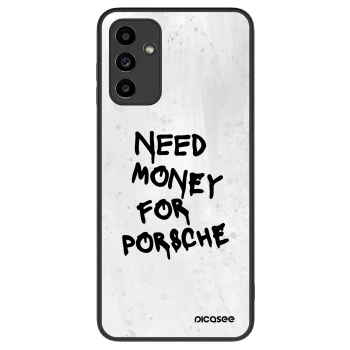 Szilikon tok erre a típusra Samsung Galaxy A04s A047F - White Dollar