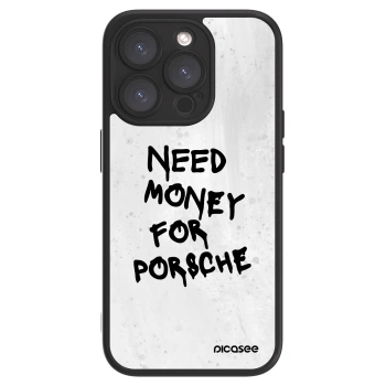 Picasee ULTIMATE CASE MagSafe Apple iPhone 15 Pro - készülékre - White Dollar