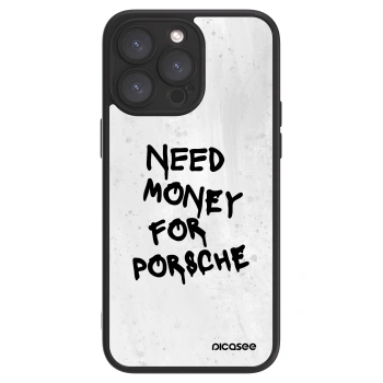 Picasee ULTIMATE CASE Apple iPhone 15 Pro Max - készülékre - White Dollar