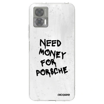 Picasee átlátszó szilikon tok az alábbi mobiltelefonokra Motorola Edge 30 Neo - White Dollar