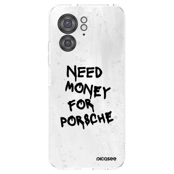 Picasee átlátszó szilikon tok az alábbi mobiltelefonokra Motorola Edge 40 - White Dollar