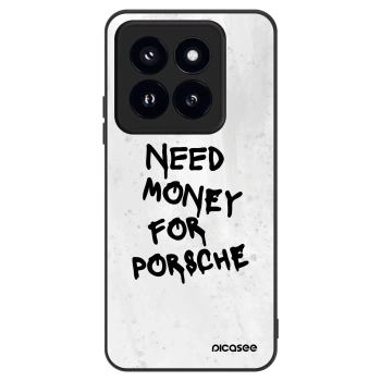 Szilikon tok erre a típusra Xiaomi 14 Pro - White Dollar