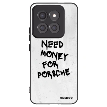 Picasee fekete szilikon tok az alábbi mobiltelefonokra Xiaomi 14 Pro - White Dollar