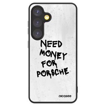 Picasee ULTIMATE CASE PowerShare Samsung Galaxy S24 S921B 5G - készülékre - White Dollar
