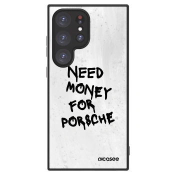 Szilikon tok erre a típusra Samsung Galaxy S24 Ultra S928B 5G - White Dollar
