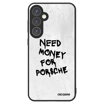 Picasee ULTIMATE CASE PowerShare Samsung Galaxy S23 FE S711B - készülékre - White Dollar