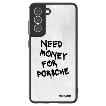 Picasee ULTIMATE CASE PowerShare Samsung Galaxy S21 FE 5G - készülékre - White Dollar