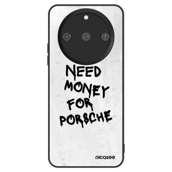 Szilikon tok erre a típusra Realme 11 Pro+ - White Dollar
