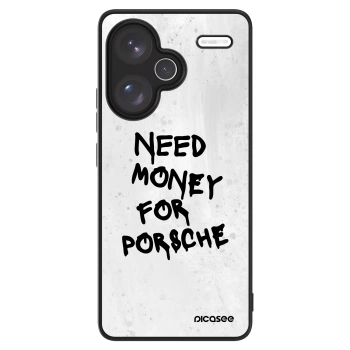 Picasee ULTIMATE CASE Xiaomi Redmi Note 13 Pro+ 5G - készülékre - White Dollar