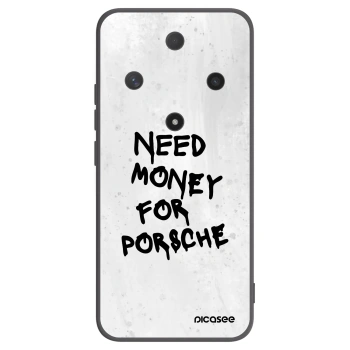 Picasee fekete szilikon tok az alábbi mobiltelefonokra Honor Magic6 Lite 5G - White Dollar
