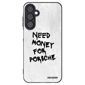 Picasee fekete szilikon tok az alábbi mobiltelefonokra Samsung Galaxy A25 A256B 5G - White Dollar