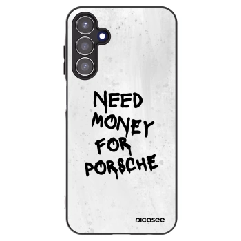 Picasee fekete szilikon tok az alábbi mobiltelefonokra Samsung Galaxy A15 A156B 5G - White Dollar