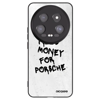 Picasee fekete szilikon tok az alábbi mobiltelefonokra Xiaomi 14 Ultra - White Dollar