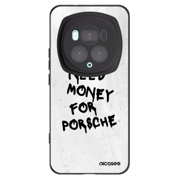 Picasee fekete szilikon tok az alábbi mobiltelefonokra Honor Magic6 Pro - White Dollar