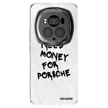 Picasee átlátszó szilikon tok az alábbi mobiltelefonokra Honor Magic6 Pro - White Dollar