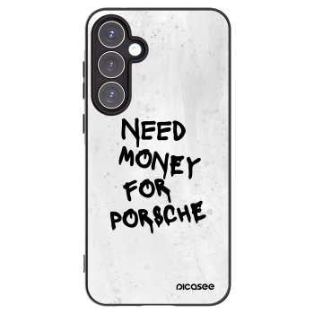 Picasee fekete szilikon tok az alábbi mobiltelefonokra Samsung Galaxy A55 5G A556B - White Dollar