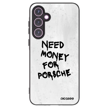 Picasee fekete szilikon tok az alábbi mobiltelefonokra Samsung Galaxy A35 5G A356B - White Dollar