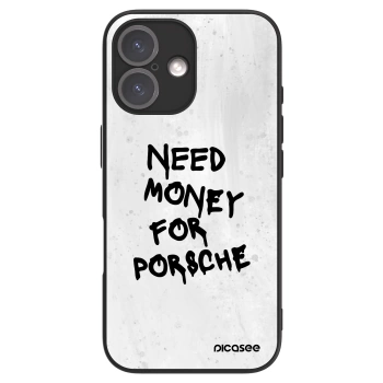Picasee ULTIMATE CASE Apple iPhone 16 - készülékre - White Dollar