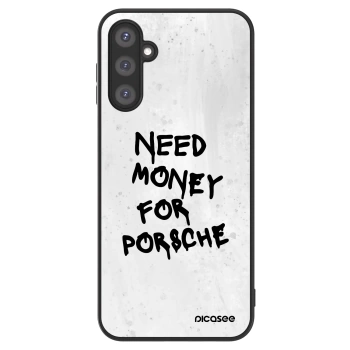 Szilikon tok erre a típusra Samsung Galaxy A05s A057G - White Dollar