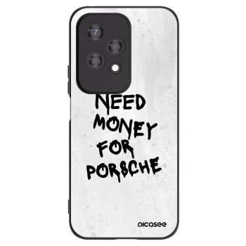 Picasee fekete szilikon tok az alábbi mobiltelefonokra Honor 200 Lite - White Dollar