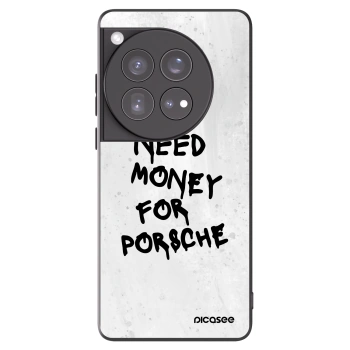 Picasee fekete szilikon tok az alábbi mobiltelefonokra OnePlus 12 5G - White Dollar