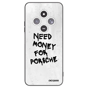 Picasee fekete szilikon tok az alábbi mobiltelefonokra Xiaomi Redmi 14C - White Dollar