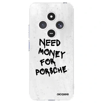 Picasee átlátszó szilikon tok az alábbi mobiltelefonokra Xiaomi Redmi 14C - White Dollar