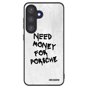 Picasee ULTIMATE CASE PowerShare Samsung Galaxy S25 5G - készülékre - White Dollar
