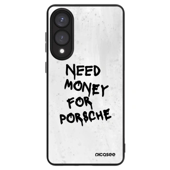 Picasee ULTIMATE CASE PowerShare Samsung Galaxy S25 Edge 5G - készülékre - White Dollar