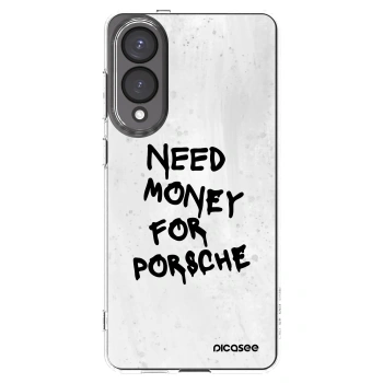 Picasee átlátszó szilikon tok az alábbi mobiltelefonokra Samsung Galaxy S25 Edge 5G - White Dollar
