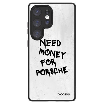 Picasee ULTIMATE CASE Samsung Galaxy S25 Ultra 5G - készülékre - White Dollar
