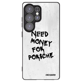 Picasee fekete szilikon tok az alábbi mobiltelefonokra Samsung Galaxy S25 Ultra 5G - White Dollar