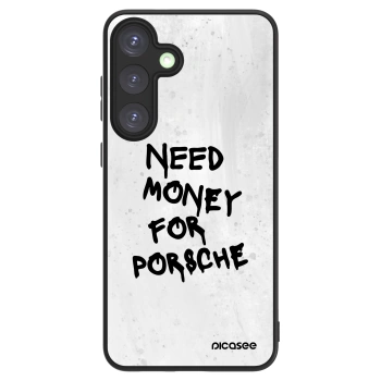 Picasee ULTIMATE CASE PowerShare Samsung Galaxy S25+ 5G - készülékre - White Dollar