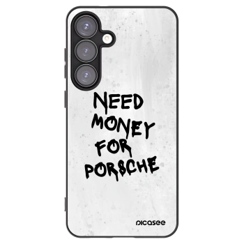Picasee fekete szilikon tok az alábbi mobiltelefonokra Samsung Galaxy S25+ 5G - White Dollar