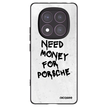 Picasee fekete szilikon tok az alábbi mobiltelefonokra Xiaomi Redmi Note 14 Pro 4G - White Dollar