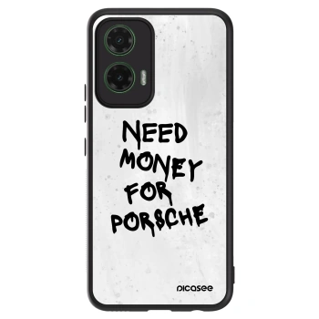 Szilikon tok erre a típusra Motorola Moto G35 5G - White Dollar