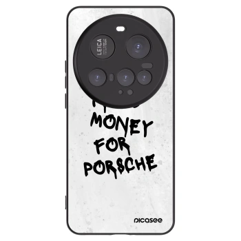 Picasee fekete szilikon tok az alábbi mobiltelefonokra Xiaomi 15 Ultra - White Dollar