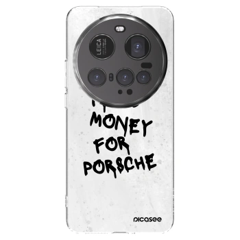 Picasee átlátszó szilikon tok az alábbi mobiltelefonokra Xiaomi 15 Ultra - White Dollar